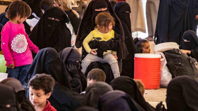 ÖzerkYönetim, aileleri IŞİD’li  8 çocuğu Rusya’ya teslim etti