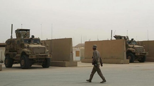 ABD, Ayn-el Esad üssündeki teçhizatı Irak ordusuna devretti