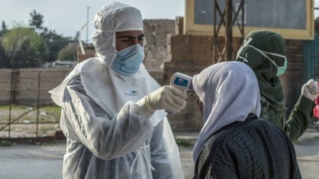 Rojava’da uzun bir aradan sonra yeniden coronavirüs verileri 