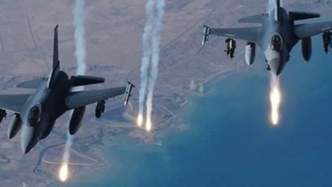 IŞİD’e hava operasyonu