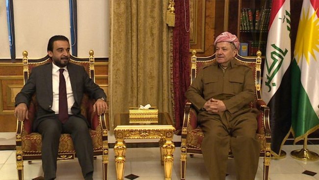 "Başkan Barzani'nin ofisi: Halbusi'nin yeniden Parlamento Başkanı olmasına karşı değil"