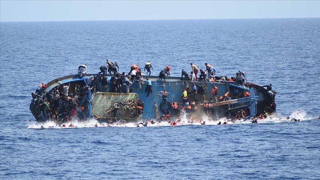 Akdeniz’de göçmen faciası: 163 ölü