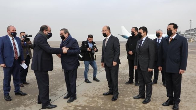 Nuri Maliki başkanlığındaki “İşbirliği Çerçevesi” heyeti başkent Erbil'de