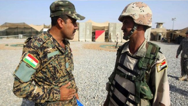 Peşmerge Güçleri ve Irak ordusu IŞİD'e karşı koordinasyon halinde