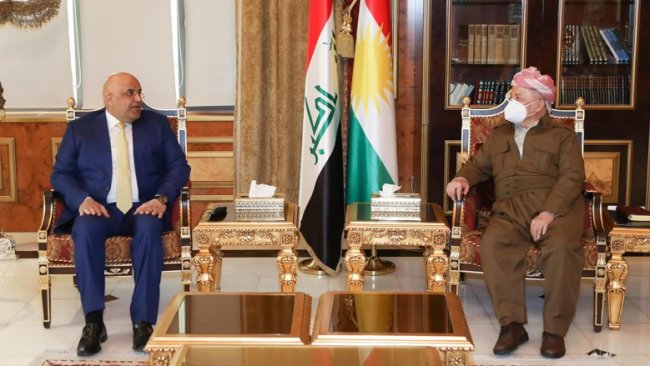 Başkan Barzani, Selahaddin Valisi Cuburi’yle görüştü