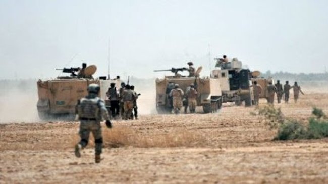 Xaneqîn'de Irak ordusuna saldırı