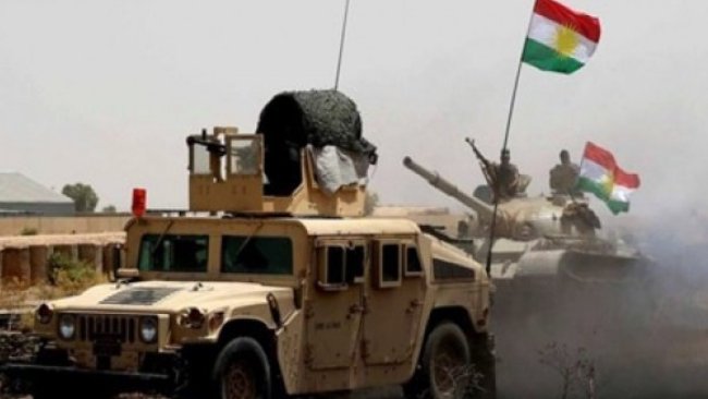 Peşmerge ve Irak ordusundan IŞİD'e karşı ortak operasyon 