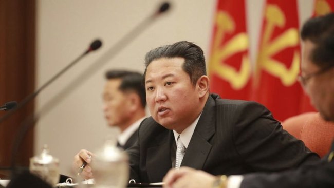 Kuzey Kore lideri: Ölüm kalım mücadelesiyle karşı karşıyayız