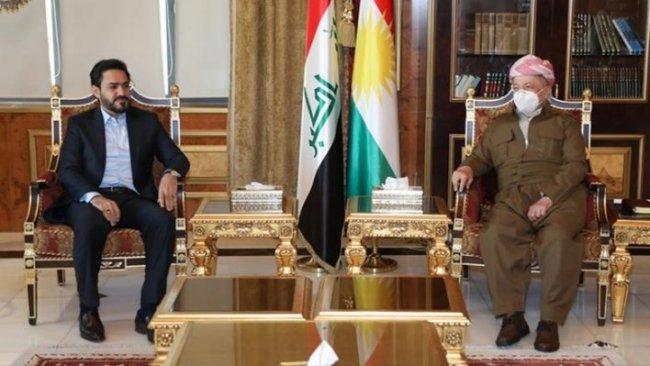 Başkan Barzani Sadr Hareketi heyetini kabul etti!