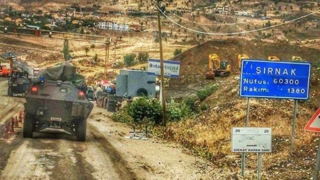 Şırnak'ta 14 bölge 1 yıl süreyle yasak