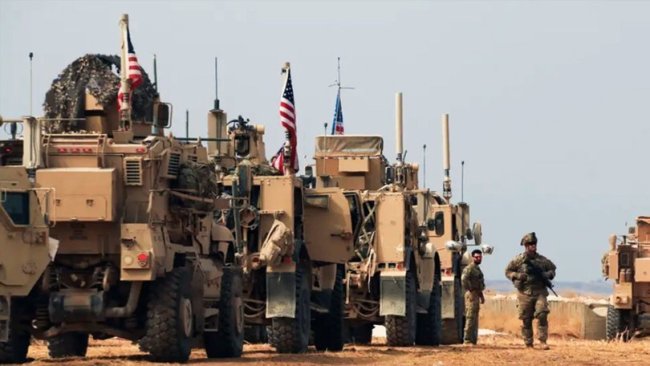 ABD öncülüğündeki koalisyondan Suriye’nin kuzeydoğusundaki bazı atış mevzilerine saldırı