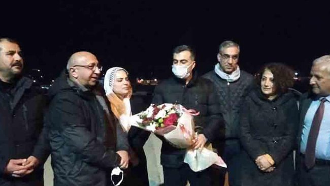 HDP eski milletvekili Abdullah Zeydan cezaevinden çıktı