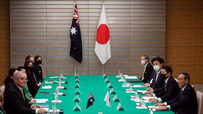 Japonya ve Avustralya arasında önemli ortaklık antlaşması