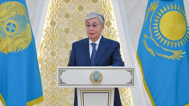 Kazakistan lideri Tokayev: Teröriste uyarı yapılmadan ateş açılmasına ilişkin emir verdim.''
