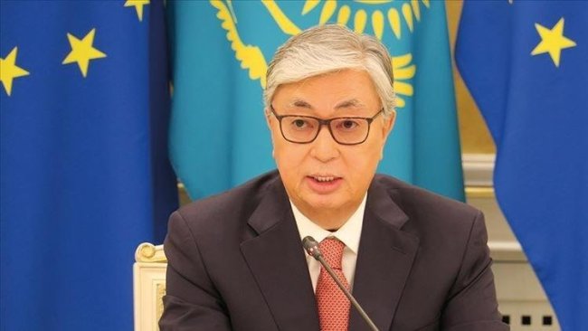 Ülkede yıkım sürerken Kazakistan Cumhurbaşkanı Tokayev'den kritik  açıklamalar