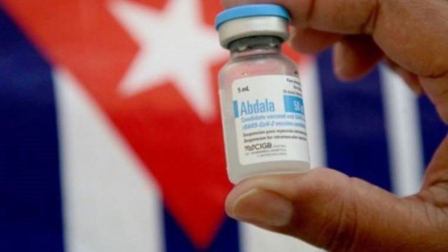 Küba'dan Suriye'ye 240 bin doz aşı