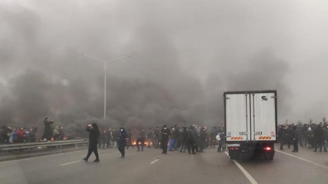 Kazakistan'daki protestolarda ölü sayısı 164'e yükseldi