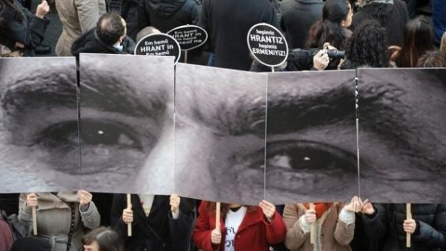 Hrant Dink için hazırlanan 