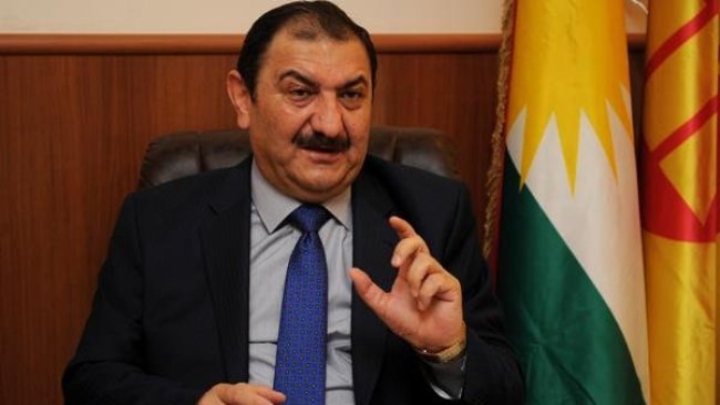 PDK Yönetim Kurulu üyesi Ehmed Kanî: Talebimiz Kürdistan halkının anayasal hakları