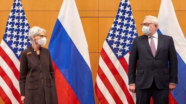 Rusya ve ABD heyetleri, güvenlik garantilerini görüşmek için Cenevre'de bir arada