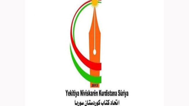 Rojava Bölgesi Yazarlar Birliği'nden seçmeli Kürtçe ders kampanyasına destek