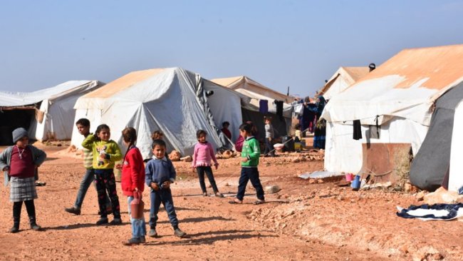 Afrin ve Şehba’daki yangınlarda 4 çocuk öldü