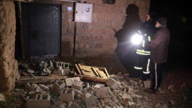 Kayseri’de 4,9 büyüklüğünde deprem