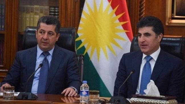Neçirvan ve Mesrur Barzani'den Kakeyi Kürtlere bayram mesajı