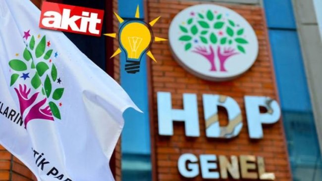 Akit'ten Ak Parti'ye 'HDP'yi kapatmayın' çağrısı
