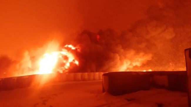 Maraş'taki Petrol boru hattındaki patlamayı PKK üstlendi