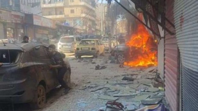 Afrin'de füze saldırısı: 4 ölü, 20 yaralı
