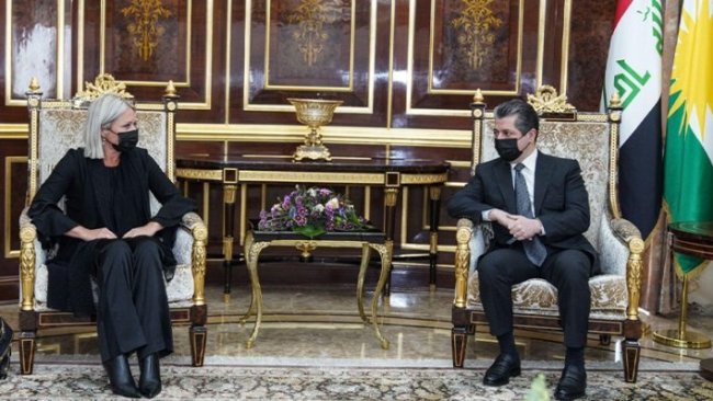 Başbakan ile BM Temsilcisi'nden Irak görüşmesi