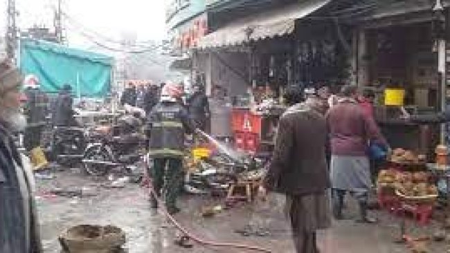 Pakistan'ın Lahor şehrinde bombalı saldırı