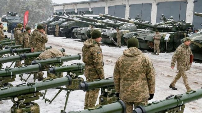 ABD'den Baltık ülkelerinin Amerikan silahlarını Ukrayna'ya göndermesine onay