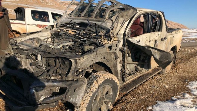 Şengal’de hava saldırısı: 2 YBŞ üyesi hayatını kaybetti