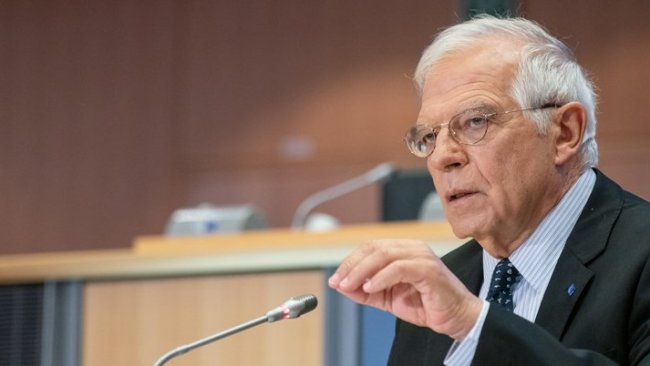 AB Yüksek Temsilcisi Borrell: Suriye'de unutulan bir savaş var