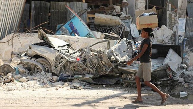 Haiti'de 5.3 büyüklüğünde deprem