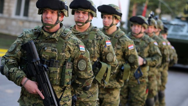 Hırvatistan'dan Nato'ya Ukrayna uyarısı: Askerlerimizi çekeriz