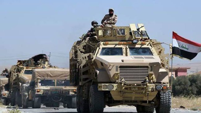 Irak Ordusu'ndan IŞİD'e kapsamlı operasyon 