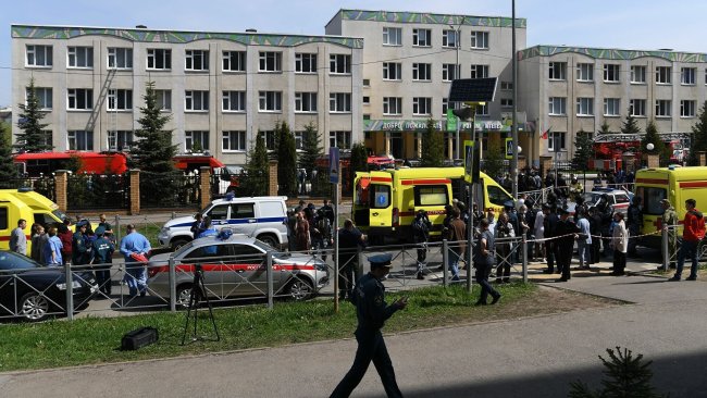 Rusya'nın dört kentinde okullarda bomba ihbarları