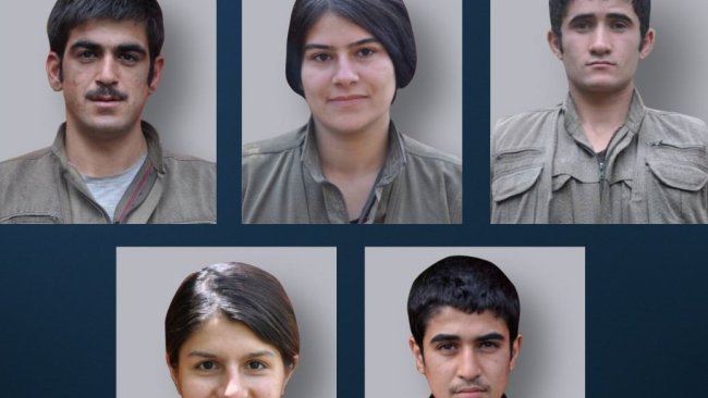 HPG, Haftanin’de hayatını kaybeden 5 üyesinin kimliğini açıkladı