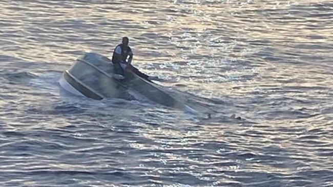 ABD’de mülteci teknesi alabora oldu: 5 ölü, 34 kayıp