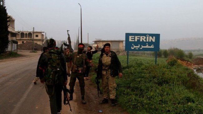 Afrin’de 4 Kürt genç kaçırıldı