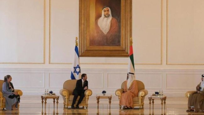 İsrail'den BAE'ye cumhurbaşkanı düzeyinde ilk ziyaret