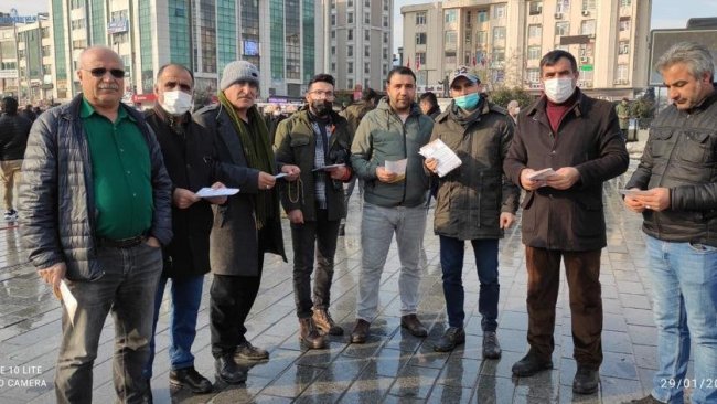 İstanbul’da HEZKURD öncülüğündeki Kürtçe kampanyasına siyasi partilerden destek