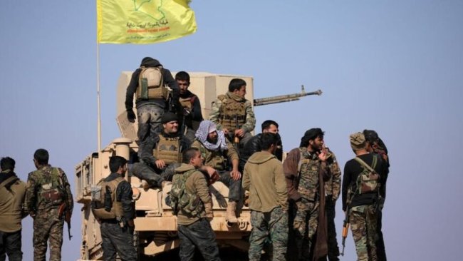 DSG'den Rakka’nın doğusunda IŞİD’e karşı operasyon