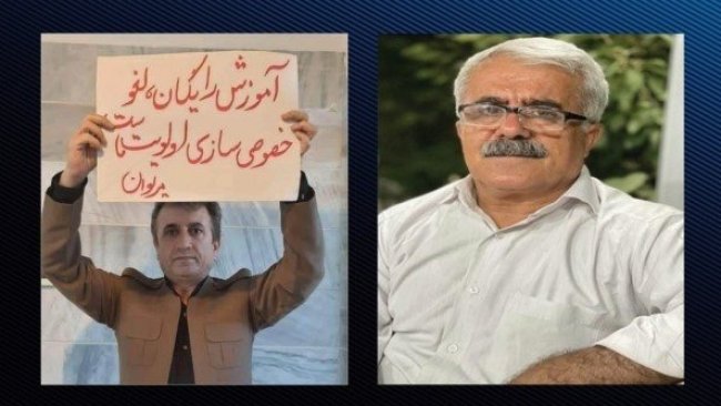 İran istihbaratı 2 Kürt öğretmeni gözaltına aldı