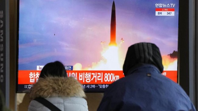 K. Kore, 2017’den bu yana en büyük füze testini gerçekleştiriyor