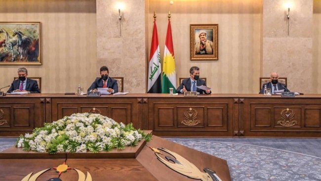 Bakanlar Kurulu Mesrur Barzani başkanlığında toplanıyor