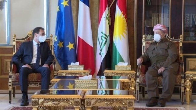 Fransa'dan Başkan Barzani'ye uzlaşı girişiminden ötürü teşekkür